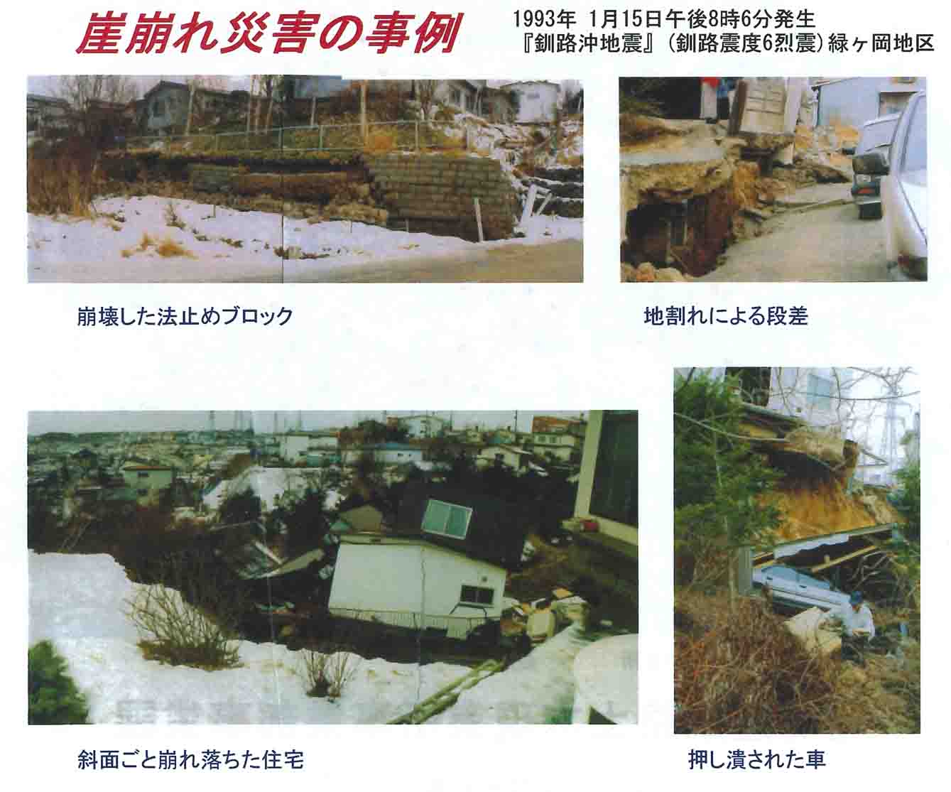 釧路沖地震災